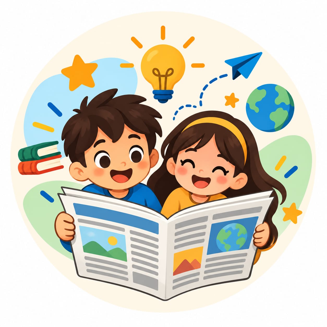  Stories, knowledge, creativity and fun for young minds.